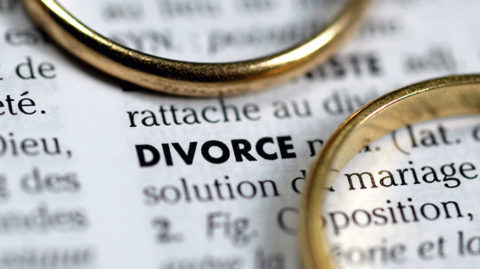 Wedding-Bands-Surrounding-Dictionary-Entry-of-Divorce