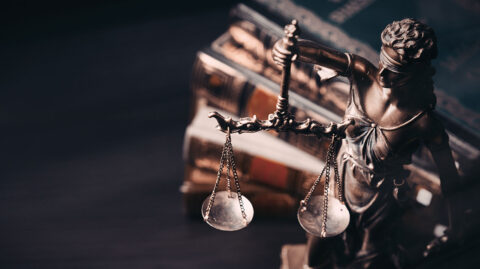 Scale and Gavel